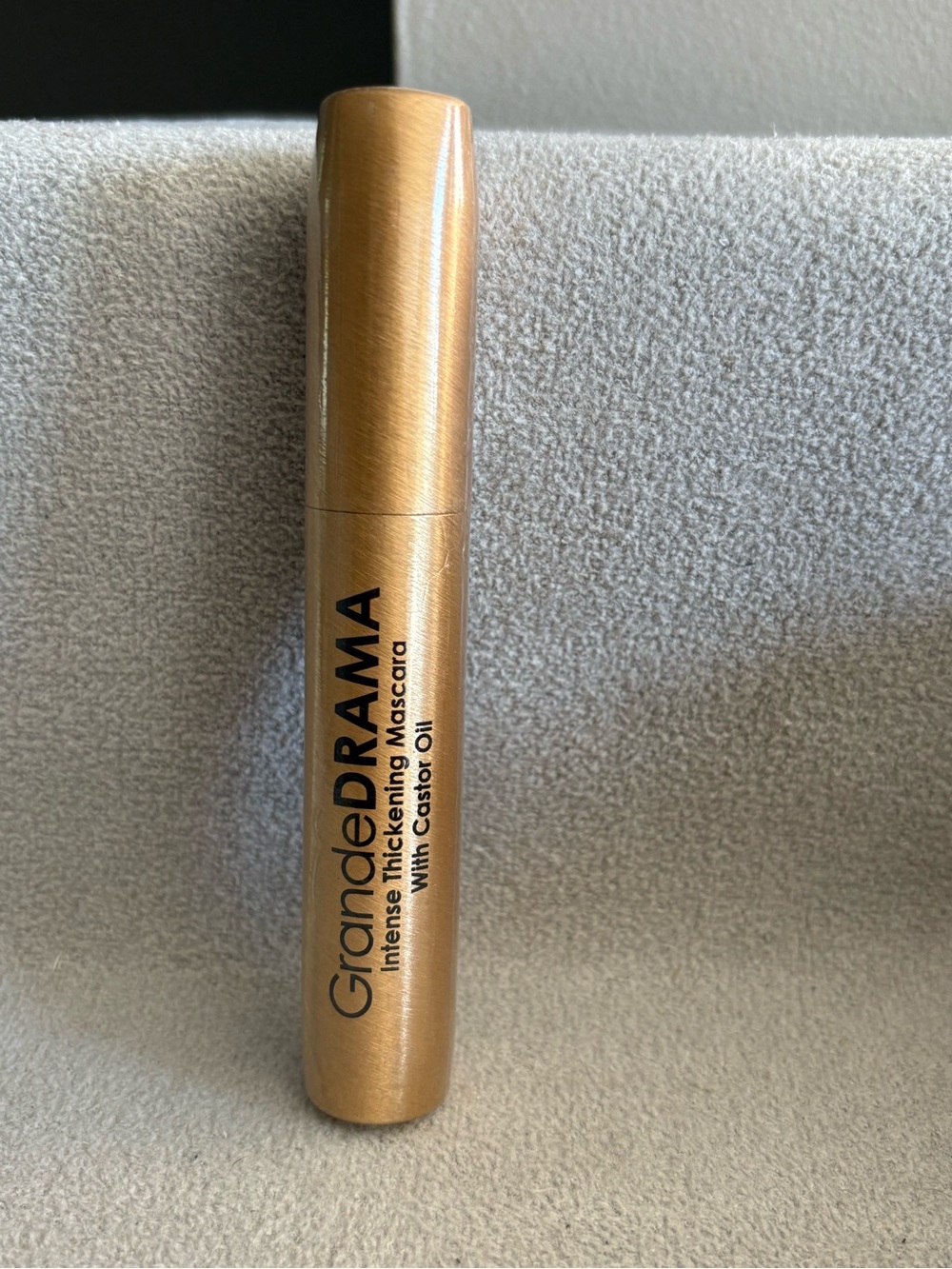Grande Drama Intense Thickening Black Mascara with Castor Oil Full Size Sealed!!
